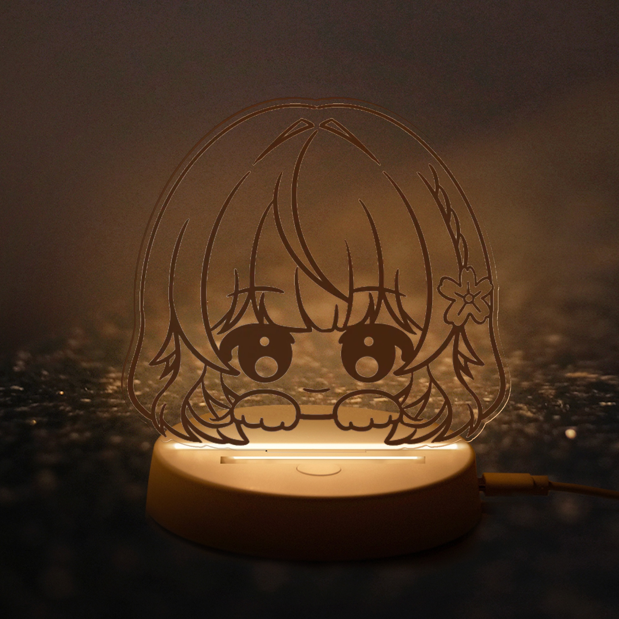 亚克力小夜灯